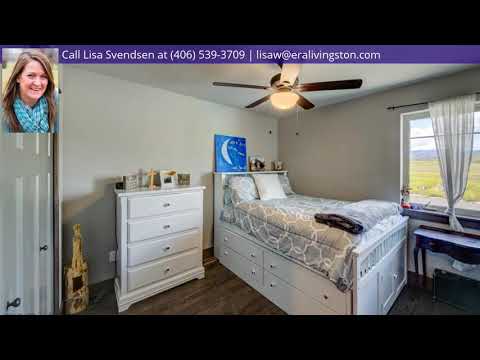 804 Gibson Cir, Livingston, MT home video tour
