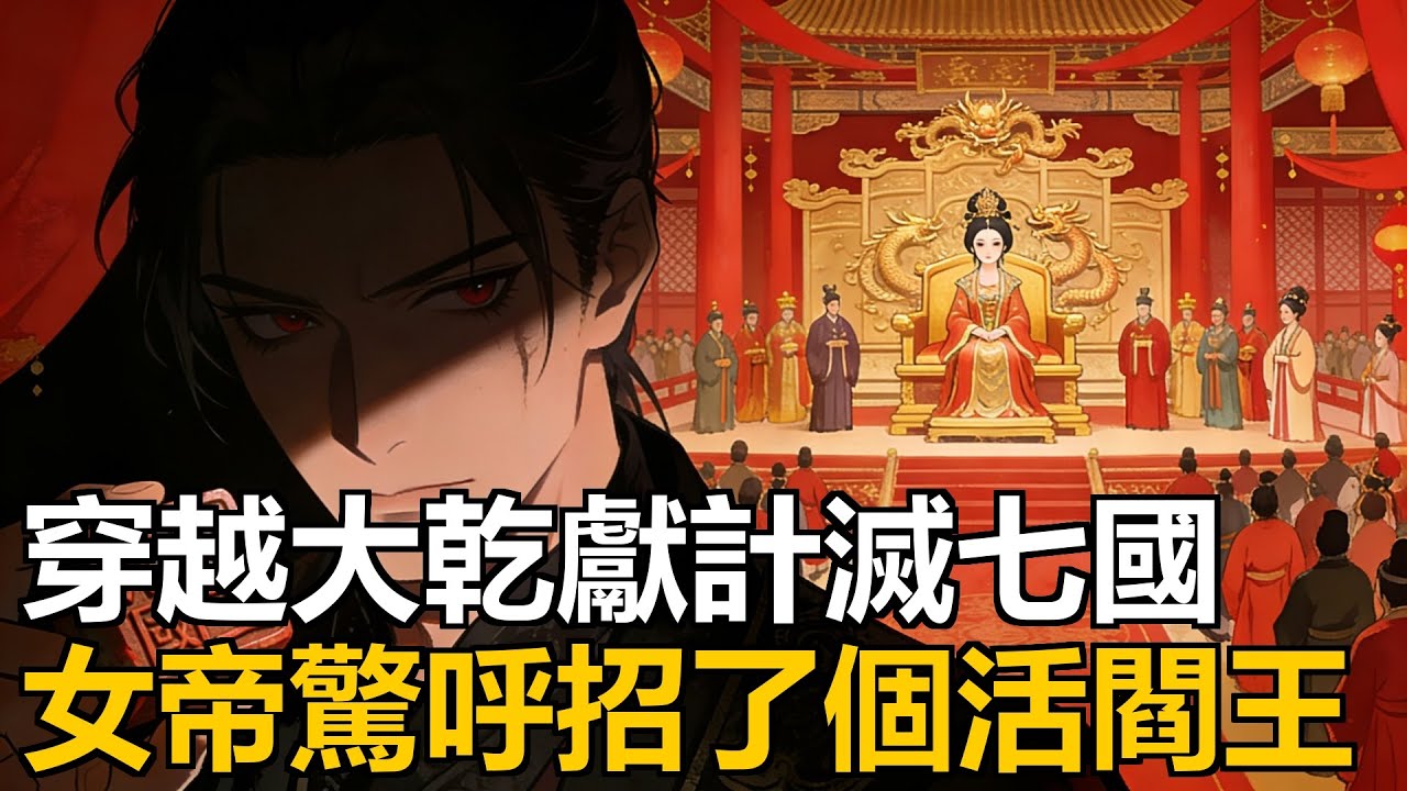 不怕富二代擺爛，就怕有一顆想創業的心：穿越大乾獻計滅七國，女帝驚呼招了個活閻王#漫畫解說 #二次元小說 #玄幻文 #小說 #修仙