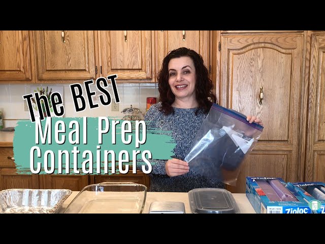 The Best Food Freezer Containers for Freezer Meals