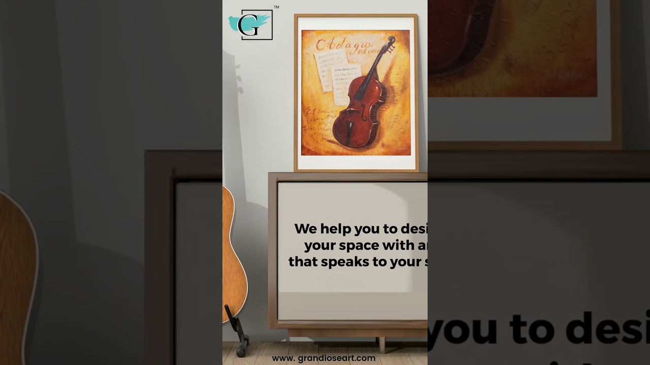 | Like music, art is also a kind | Grandiose Art |  Best Art Gallery | Beautiful Painting |