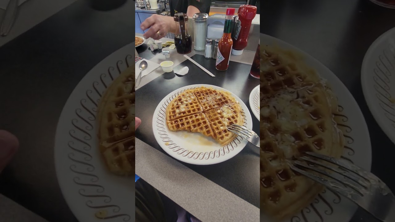 Covered, Smoothered, and Chunked at Waffle House 