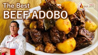 The Best BEEF ADOBO Recipe | Masarap na ADOBONG BAKA