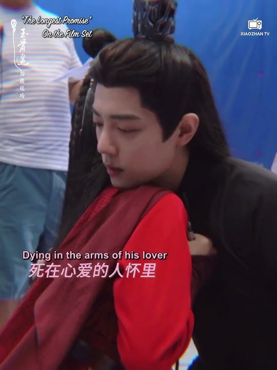 [ENG SUB] 230717 The Longest Promise DY BTS: #XiaoZhan on the Film Set - Final Farewell