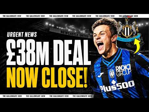 Video BREAKING! £38M DEFENSIVE DEAL ON! NEWCASTLE MOVE FOR WORLD-CLASS STAR! NEWCASTLE UNITED FC NEWS