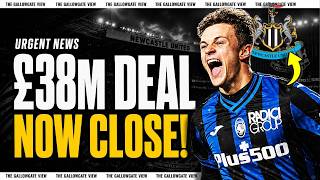 BREAKING! £38M DEFENSIVE DEAL ON! NEWCASTLE MOVE FOR WORLD-CLASS STAR! NEWCASTLE UNITED FC NEWS