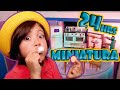 24 horas comiendo miniatura