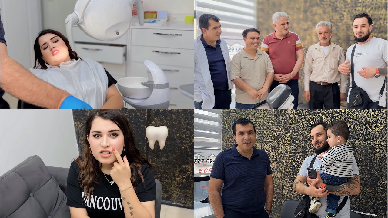 بعد سنتين رحنا عند دكتور سنان مشان روشين👨‍⚕️الدكتور أحمد . من عفرين 🕊️