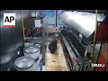 CCTV Captures 6.9 Magnitude Quake in Philippines π