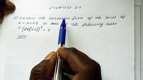 12th Maths ( Exercise 2.6.Q.No.3(i) ) Complex Number Tn New Syllabus