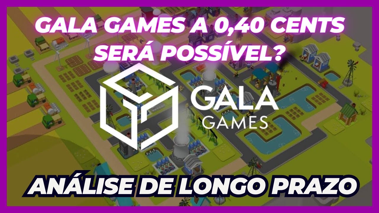 2.000% EM GALA GAMES É POSSÍVEL? | ANÁLISE DE CRIPTOMOEDAS