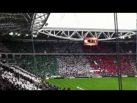 Presentazione Squadre Juventus - Atalanta 13 05 2012