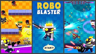 ROBO BLASTER: Guns! Shoot! Boom! (Gameplay Android) screenshot 5