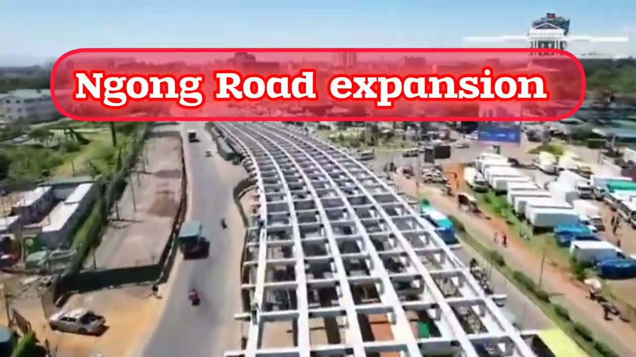 Dagoretti corner flyover// The Junction Mall Carrefour 