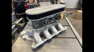 351 Cleveland Single Plane Inline Carb System