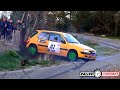 Rallye du bas vivarais 2023  crash  mistakes  rallyechrono