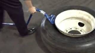 Ken-Tool Blue Cobra™ Demounts 4 Truck Tires in About a Minute