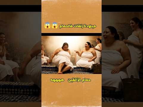 كلاتها فالهردوزية ديالها زلقات فالحمام 3 اكسبلور تعلم مسلسلات الذكاء  ضحك 