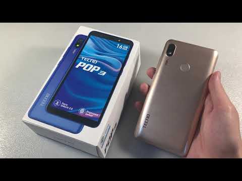 Обзор TECNO POP 3 (BB2)