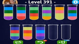 Colour sort level 391