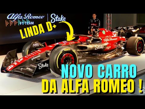 F1: Alfa Romeo revela carro da temporada de 2023