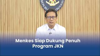 Menkes Budi Gunadi Sadikin All Out Dukung Program JKN! 💙🤝