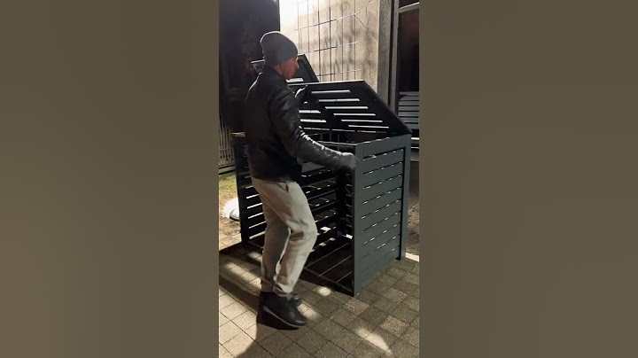 Garbage can | diy #woodworking #carpentry #diy #outdoor #garbage #home #fany #boxes #music #youtub