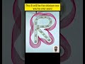 This R's Secret Shine REVEALED! #shorts #spirograph #asmr #satisfying #R