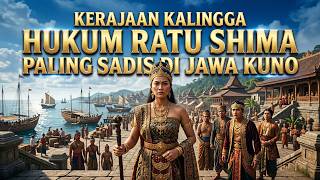 Misteri Kerajaan Galingga Kisah Di Balik Ratu Shima || Kisah Sejarah Jawa