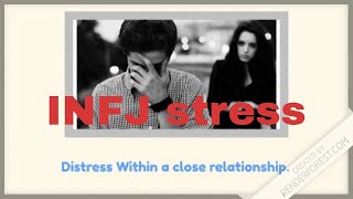 6 reasons and 6 ways to deal with stress in INFJ personality #infjstress#infjstressreasonsanddealing