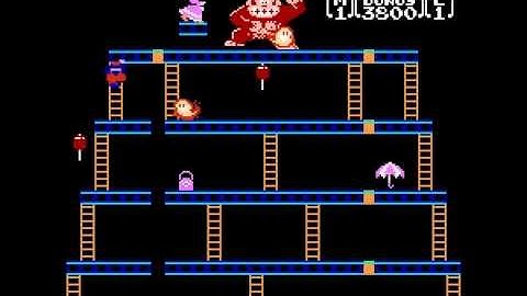 Donkey Kong (NES / Nintendo) - Vizzed.com Play