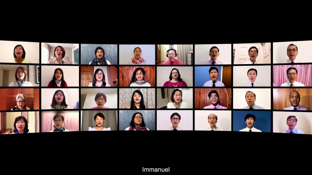 Immanuel by Michael Card (EMC Virtual Choir)