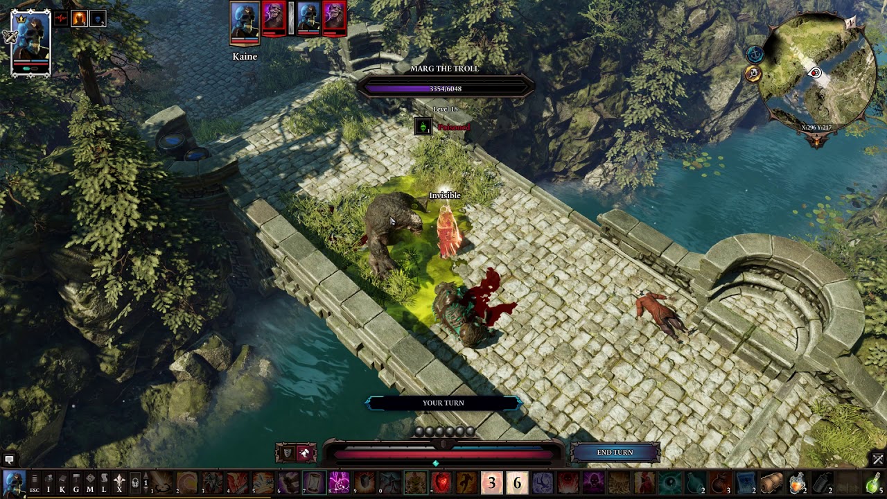 Divinity Original Sin 2: Tactician Solo (No Lone Wolf/Glass Cannon) Marg The Troll