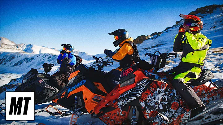 Sledding Uphill in a Snowmobile | Naturally Confident Ep 1 | MotorTrend & Continental