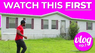 Mobile Home Hunting | Vlog Ep. 1