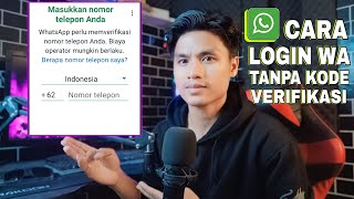 Cara Login WhatsApp Yang Nomornya Sudah Tidak Aktif | Login Tanpa Kode Verifikasi