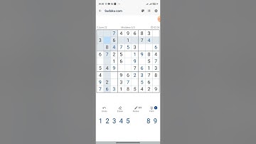 Daily Challenge (22 June 2022) - Game play sudoku