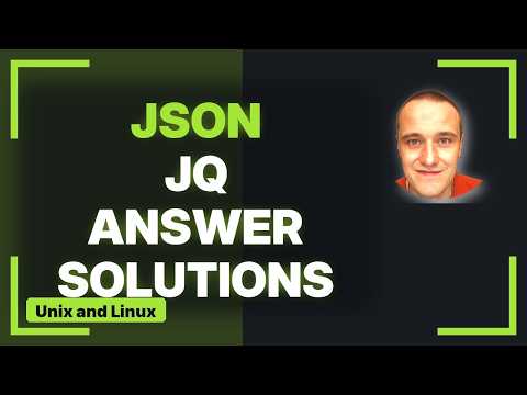 Unix & Linux: Extracting text with jq