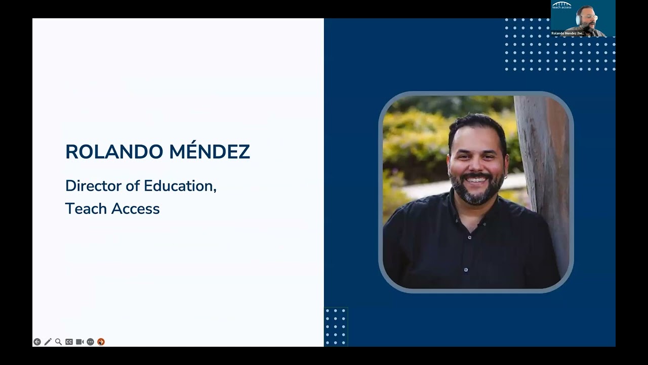 AI for All Students: Making Learning Accessible