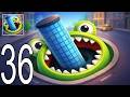 Hole.io Gameplay Walkthrough Part 36 - Satisfying Destruction! (iOS &amp; Android)