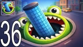 Hole.io Gameplay Walkthrough Part 36 - Satisfying Destruction! (iOS &amp; Android)