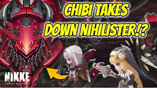 [Nikke] Nihilister Boss Guide - Goddess of Victory Nikke