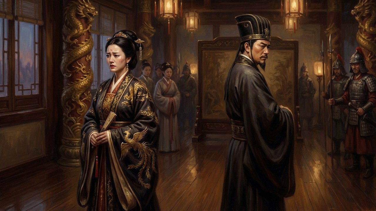 «Mi hermana lleva en su vientre al hijo del Emperador. No eres digna de mí: divorcio». Yo solo le...