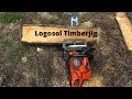 Logosol sawjig a fun tool to use to mill your own timber