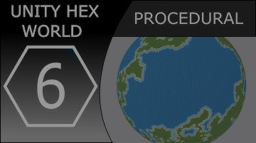 Unity engine - Hexworld generator NEW Part 6
