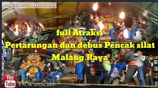 Full Aksi Pertarungan Pencak Silat Malang Raya