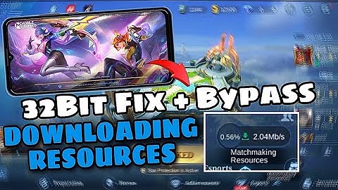 32Bit FIX & BYPASS DLOADING RESOURCES | Tips & Tricks!