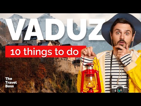 TOP 10 Things to do in Vaduz, Liechtenstein 2023!