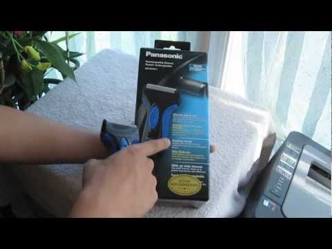 Panasonic ES-SA40-K Pro Curve Wet/Dry Shaver Review