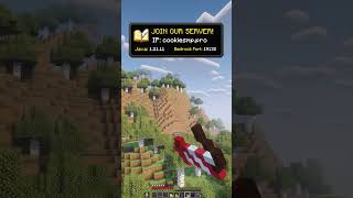IP: cookiesmp.pro Cookie SMP — The Best SMP #minecraft #java #bedrock #minecraftserver #cookiesmp