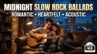 Classic Slow Rock Memories 🎸 Timeless Emotional Ballads